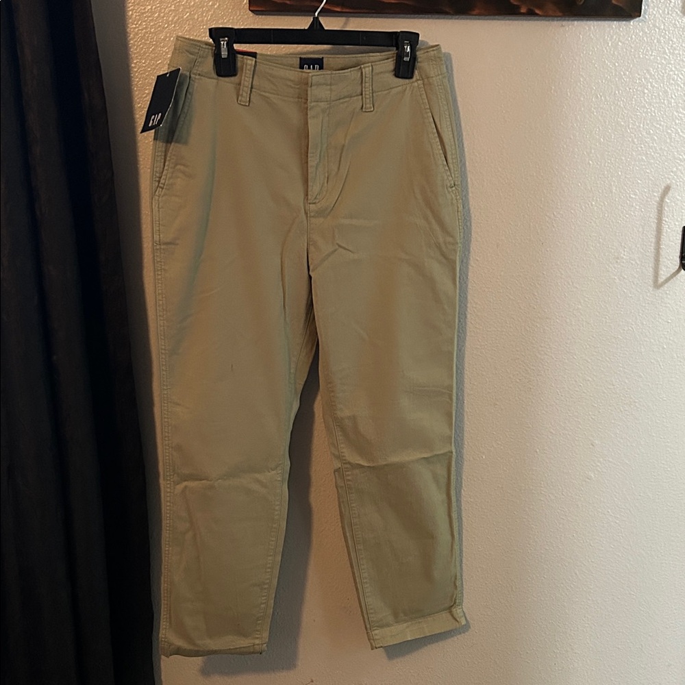 GAP Women's Ankle Pants in Light Tan